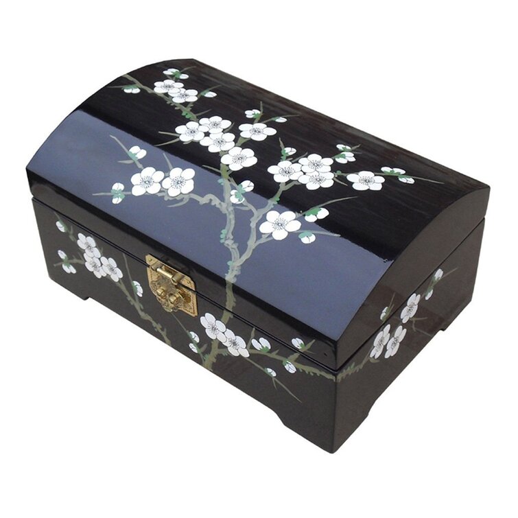 Cherry Blossom Jewellery Box